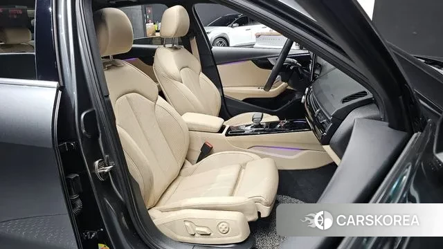 Audi A4 (B9) id 3540096 из Кореи 20