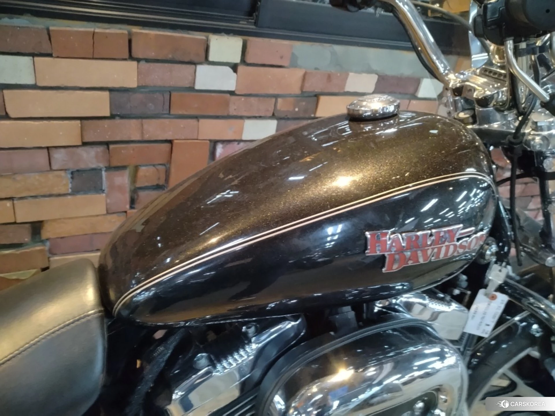 Harley-Davidson Sportster XL1200T SuperLow id 4352550 из Японии 11