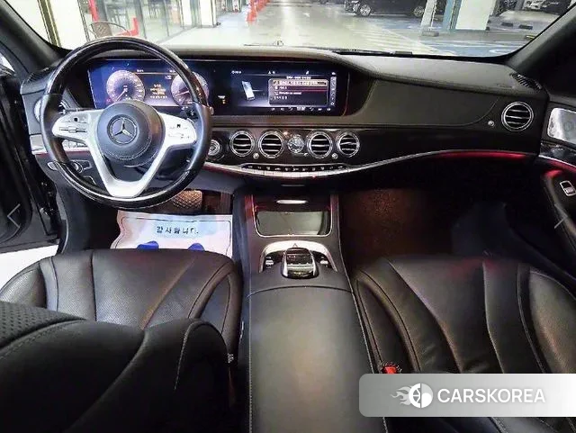 Mercedes-Benz S-Class W222 id 2941266 из Кореи 20