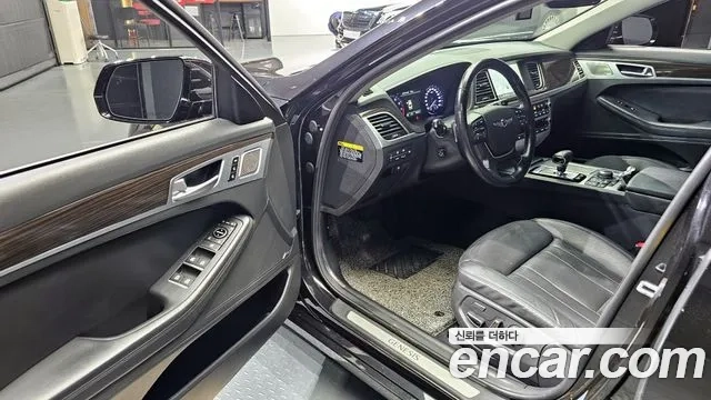 Genesis G80 id 2917582 из Кореи 20