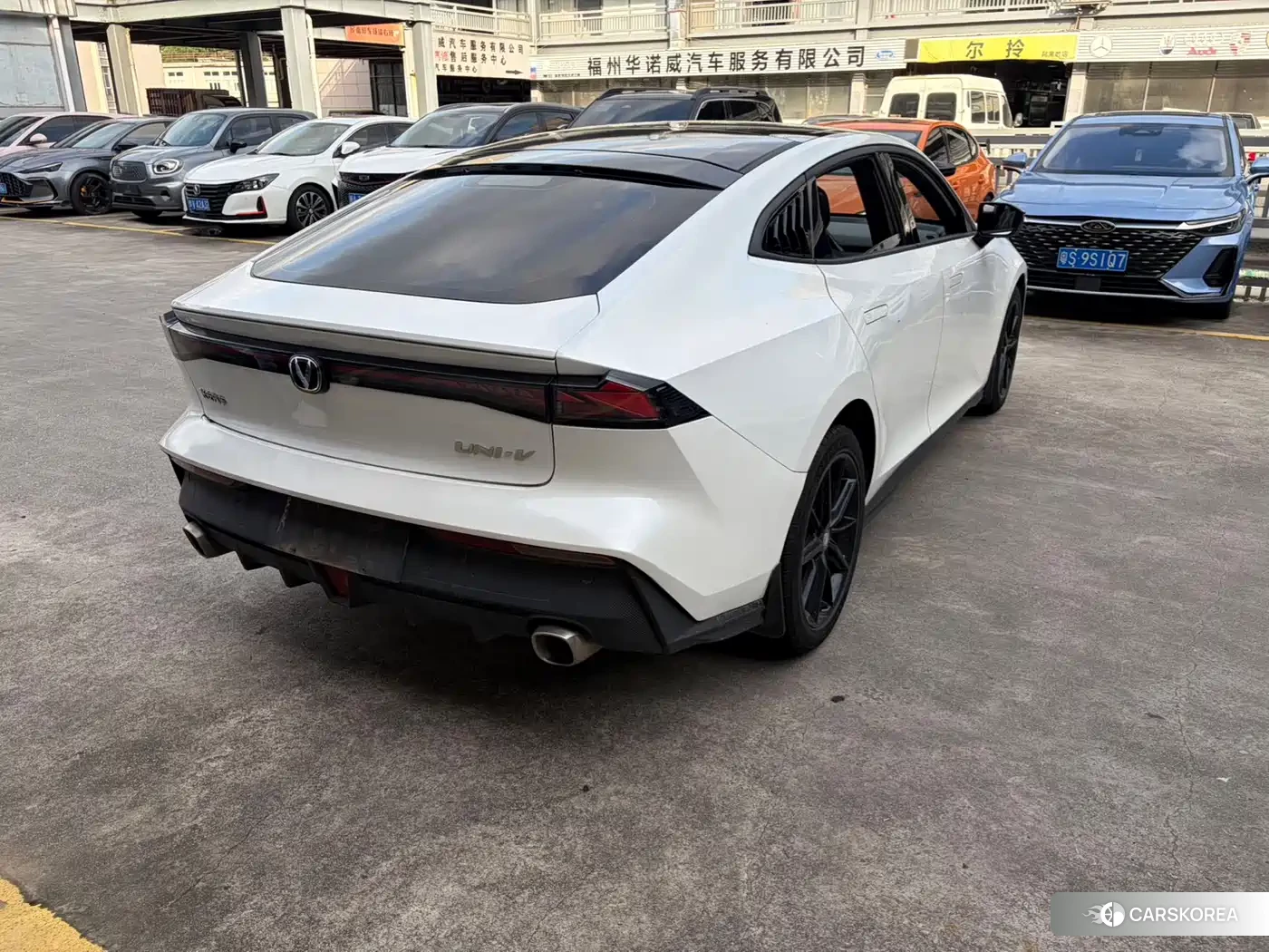 Chang'an UNI-V id 4512975 из Китая 13