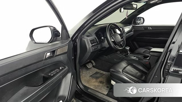 Ssangyong The New Rexton Sports Cannes id 3833346 из Кореи 20
