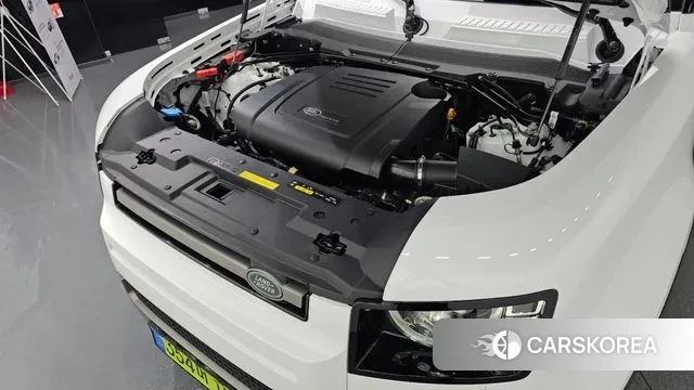 Land Rover Defender (L663) id 3052745 из Кореи 20