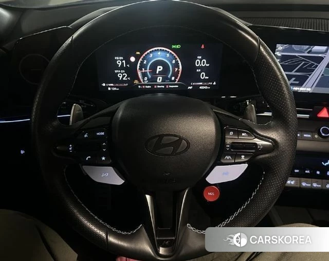 Hyundai The New Avante (CN7) id 3919655 из Кореи 19