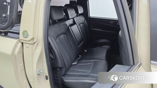 Ssangyong The New Rexton Sports Cannes id 4523571 из Кореи 31