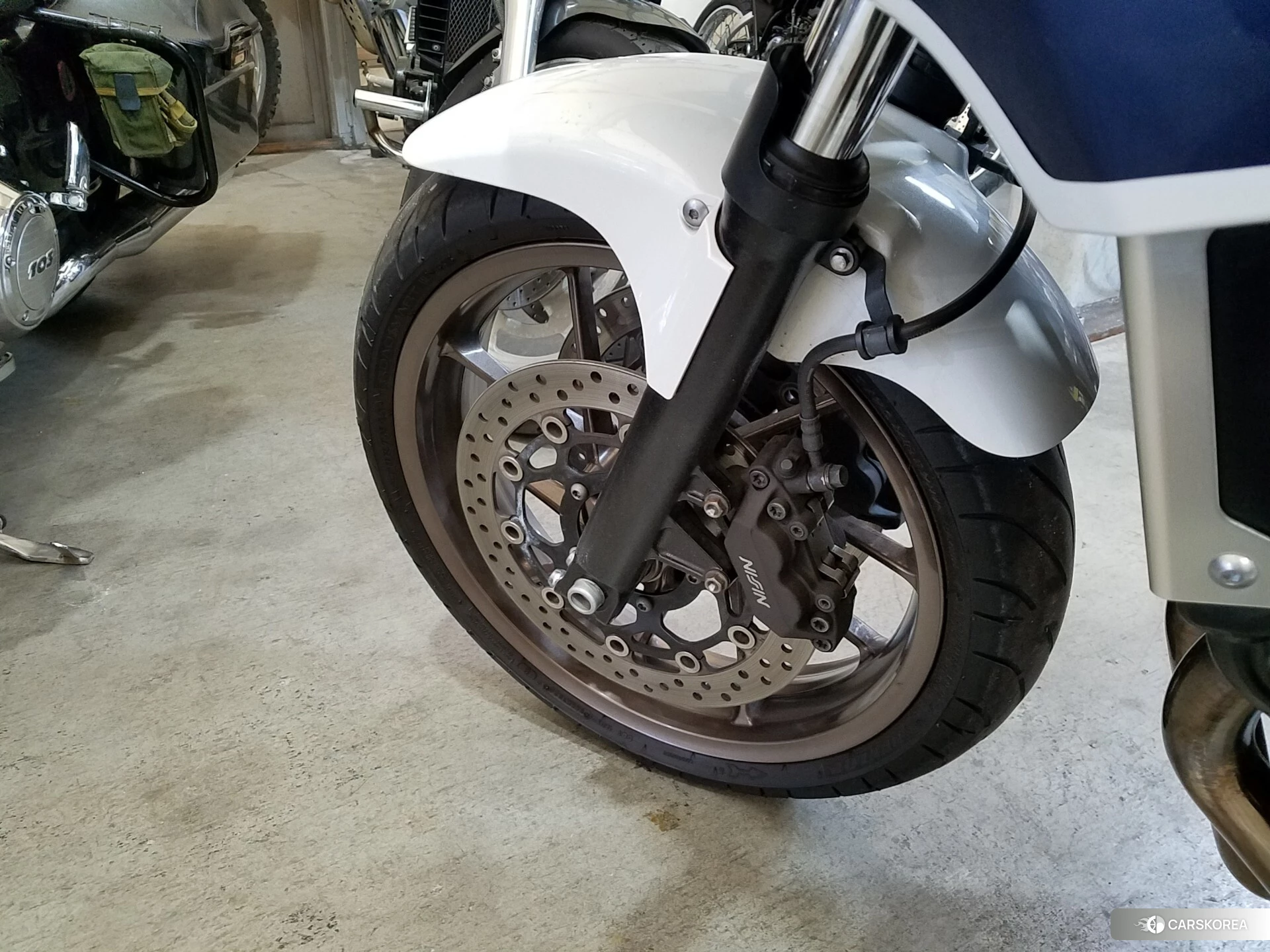 Honda CB1300SF BOLDOR ABS id 3950317 из Японии 11