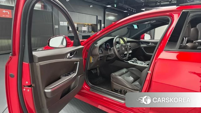 Kia Stinger id 4614860 из Кореи 34
