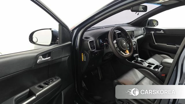 Kia Sportage The Bold id 4285810 из Кореи 33