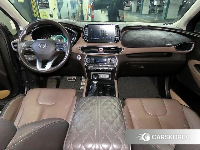 Hyundai Santa Fe TM id 4246172 из Кореи 20