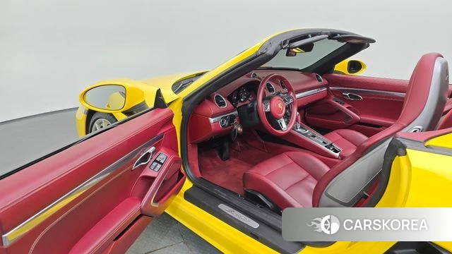 Porsche 718 Boxster id 4232532 из Кореи 31