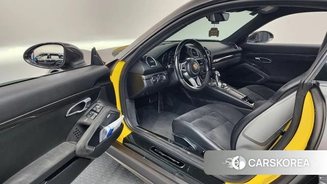 Porsche 718 Cayman id 4390309 из Кореи 36
