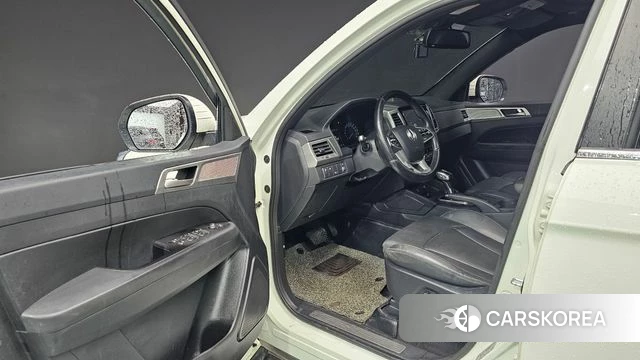 Ssangyong Rexton Sports Cannes id 4351118 из Кореи 20