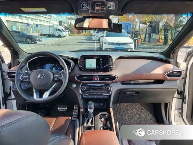 Hyundai Santa Fe TM id 3396812 из Кореи 20