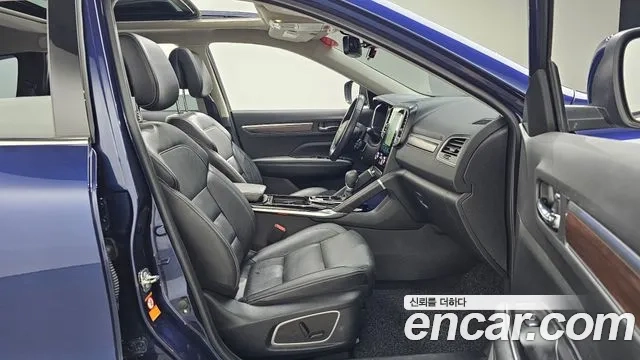 Renault Korea (Samsung) The New QM6 id 2860164 из Кореи 20