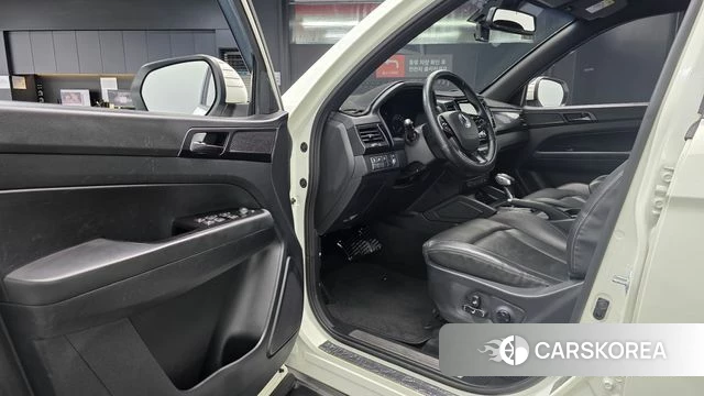 Ssangyong Rexton Sports id 4855573 из Кореи 32
