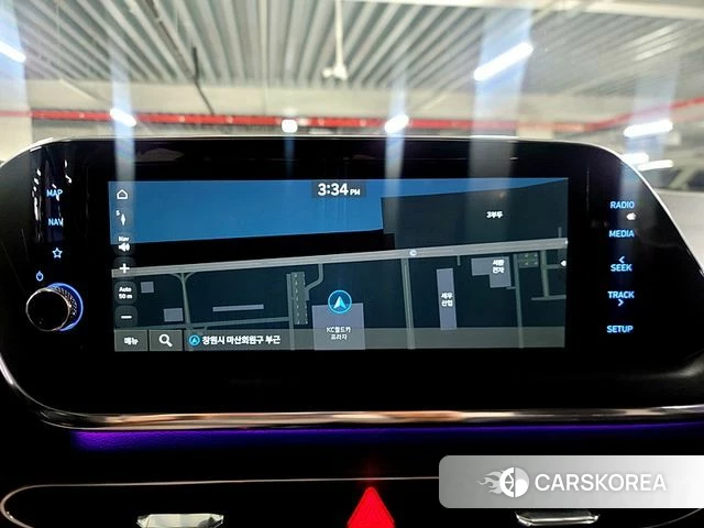 Hyundai Sonata (DN8) id 4293642 из Кореи 20