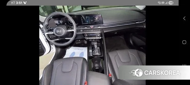 Hyundai The New Avante Hybrid (CN7) id 3431323 из Кореи 20