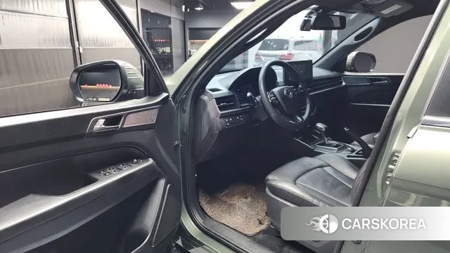 Ssangyong The New Rexton Sports Cannes id 3629508 из Кореи 20