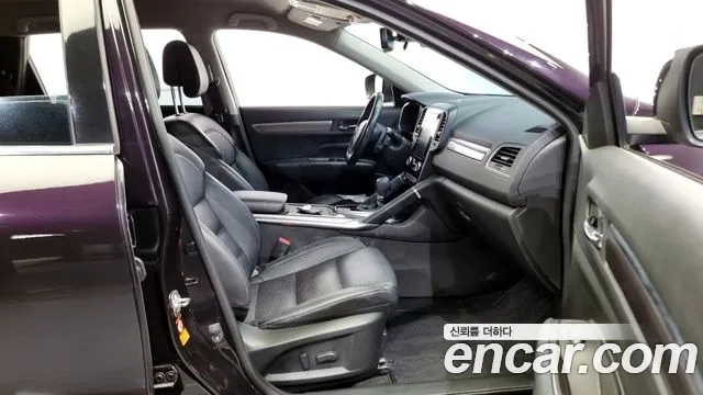 Renault Korea (Samsung) QM6 id 2922956 из Кореи 20