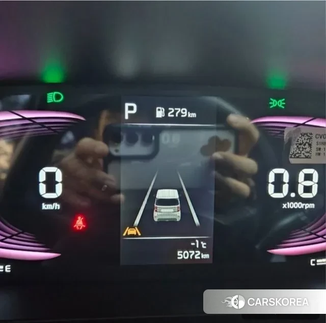 Kia The New Kia Ray id 3711473 из Кореи 17