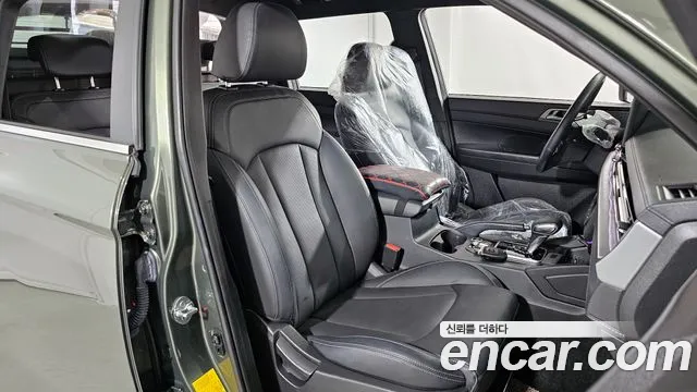 Ssangyong The New Rexton Sports Cannes id 2805429 из Кореи 20