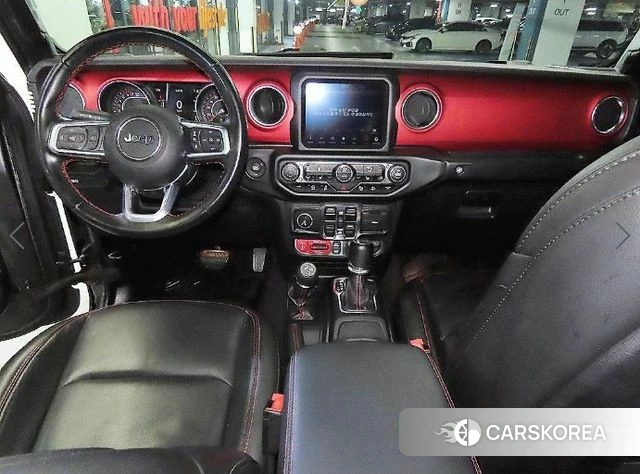 Jeep Gladiator (JT) id 3893234 из Кореи 19