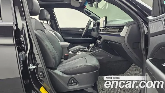 Ssangyong The New Rexton Sports Cannes id 2873831 из Кореи 20