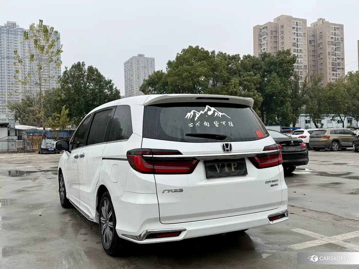 Honda Odyssey id 4515358 из Китая 17