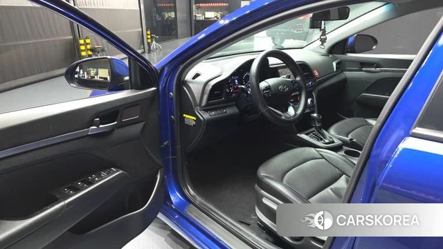 Hyundai The New Avante AD id 3879791 из Кореи 20