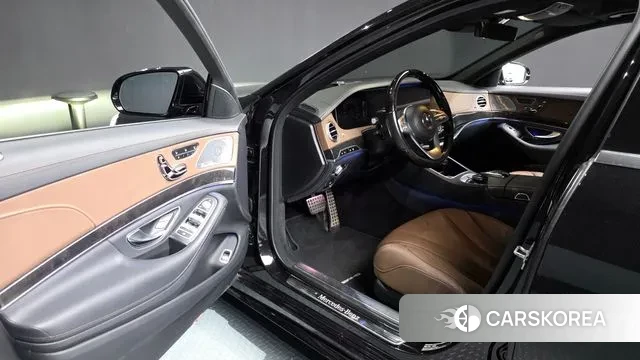 Mercedes-Benz S-Class W222 id 3319720 из Кореи 20