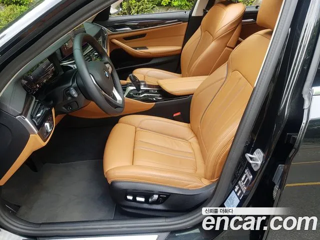 BMW 5 Series (G30) id 2706631 из Кореи 20