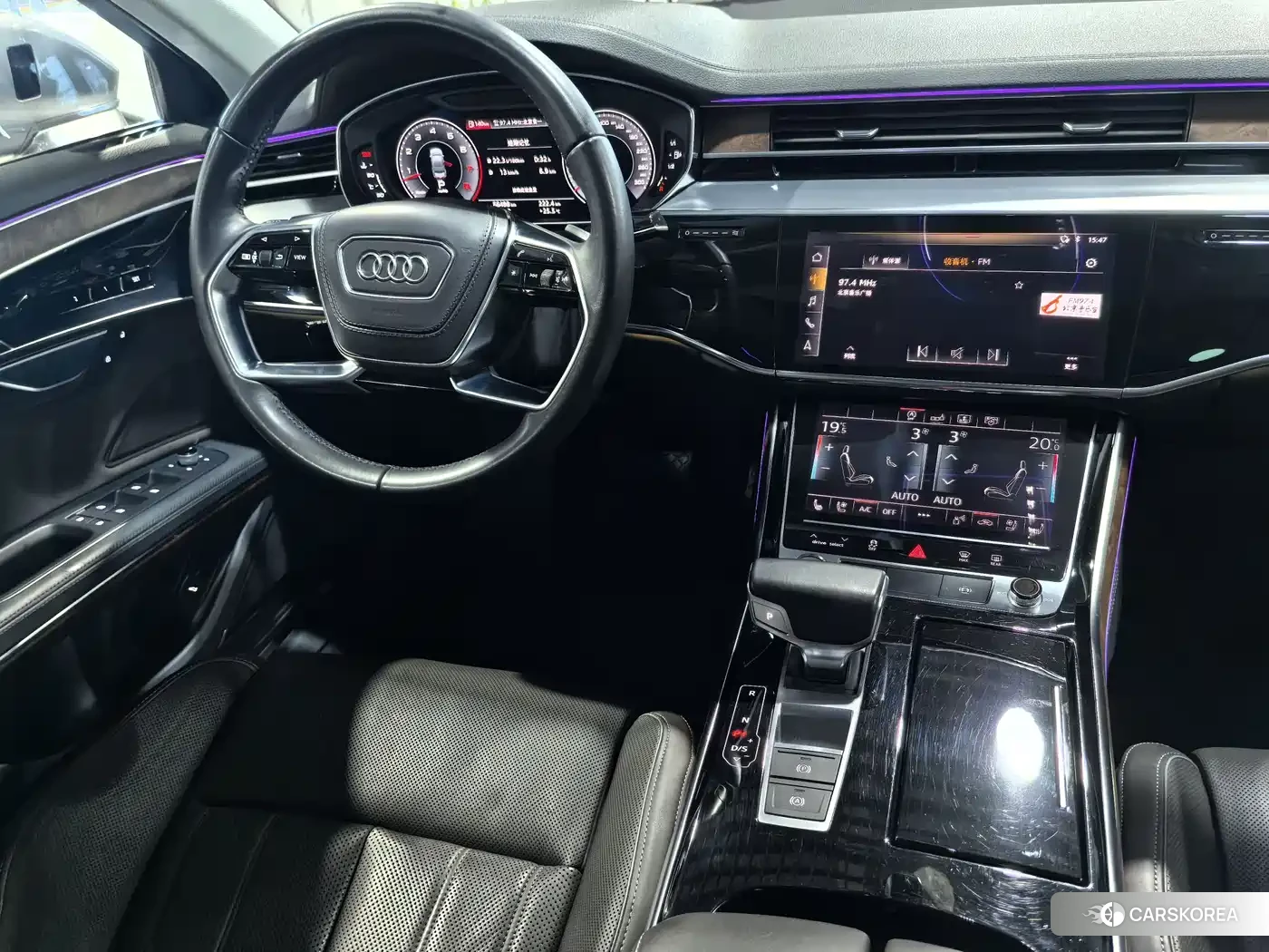 Audi A8 id 4547627 из Китая 18