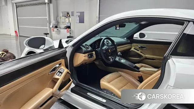 Porsche 718 Cayman id 3655792 из Кореи 20