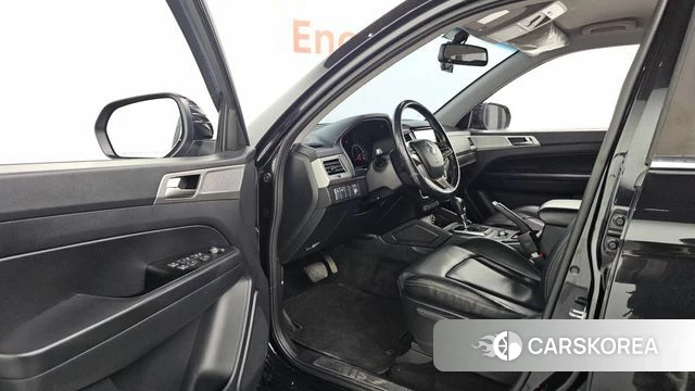 Ssangyong Rexton Sports id 4856272 из Кореи 20