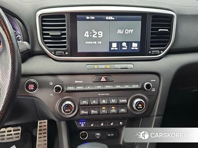 Kia Sportage The Bold id 4856137 из Кореи 20