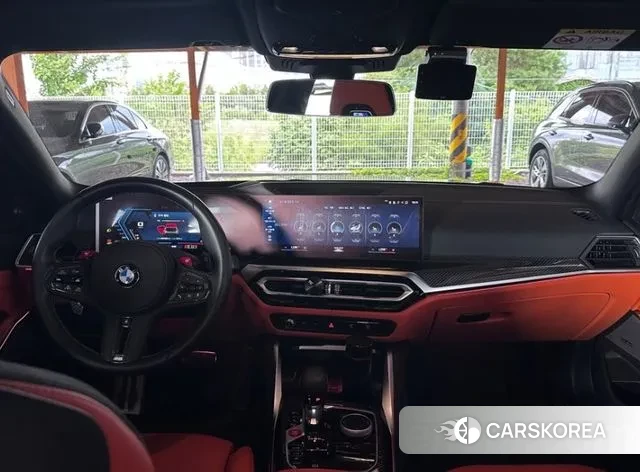 BMW M3 (G80) id 3057832 из Кореи 12