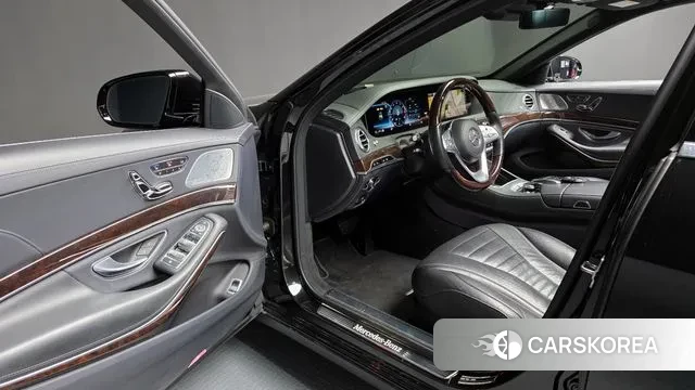 Mercedes-Benz S-Class W222 id 3433853 из Кореи 20