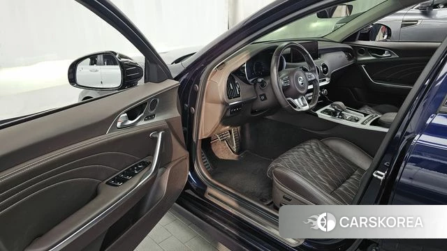 Kia Stinger Meister id 4943017 из Кореи 34