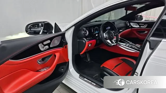Mercedes-Benz AMG GT id 3318968 из Кореи 20