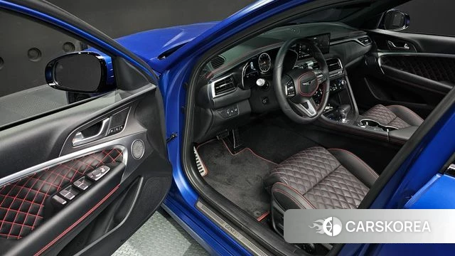 Genesis The New G70 Shooting Brake id 4266128 из Кореи 32