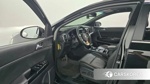 Kia Sportage The Bold id 4581827 из Кореи 30