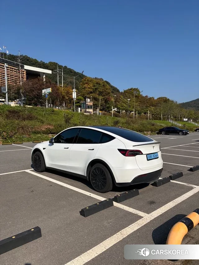 Tesla Model Y id 3321743 из Кореи 15