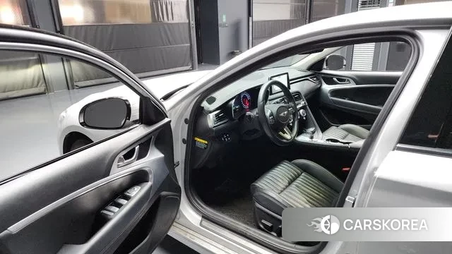 Genesis G70 id 3464663 из Кореи 20