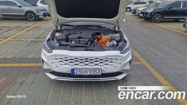 Kia K8 Hybrid id 2661593 из Кореи 20