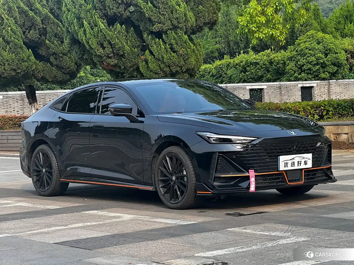 Chang'an Changan UNI-V id 4559569 из Китая 19