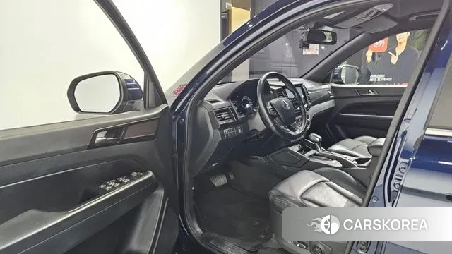 Ssangyong Rexton Sports Cannes id 3391025 из Кореи 20