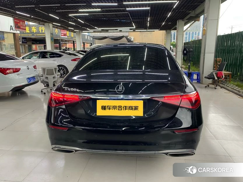 Mercedes-Benz S-class id 4479366 из Китая 20