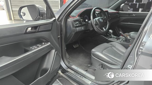 Ssangyong Rexton Sports Cannes id 4397365 из Кореи 32