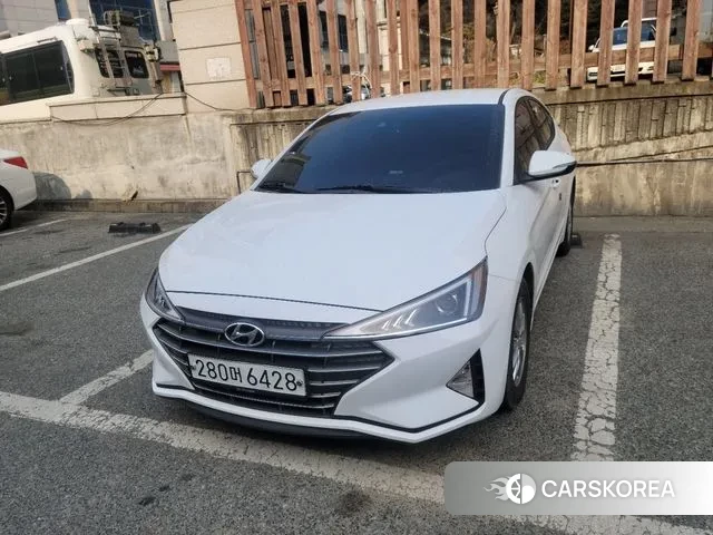 Hyundai The New Avante AD id 3616721 из Кореи 10