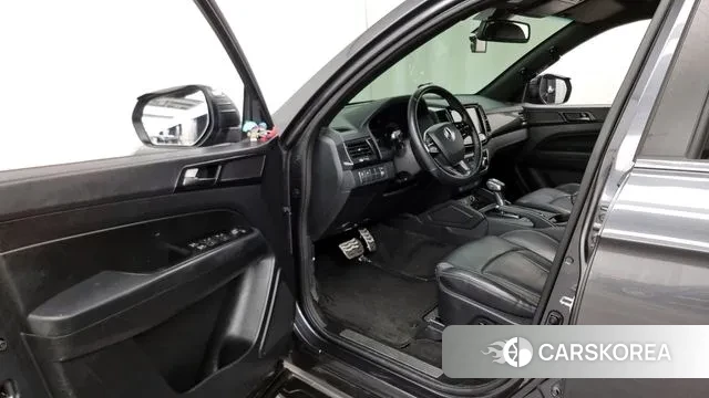 Ssangyong Rexton Sports Cannes id 3021430 из Кореи 20